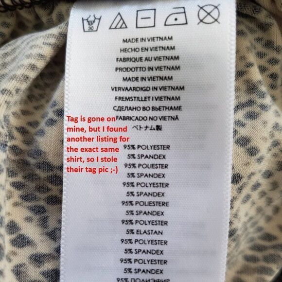 Michael Michael Kors Snakeskin Cowl-Neck Sleeveless Top – Small - Picture 9 of 14